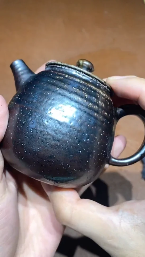 奢瓷/瑞寅柴烧茶器（壶）940