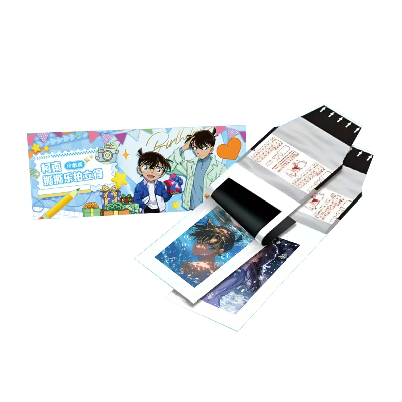 【吃吃】BeiciCard《名侦探柯南》撕撕乐拍立得 二创盲盒（默认代拆）