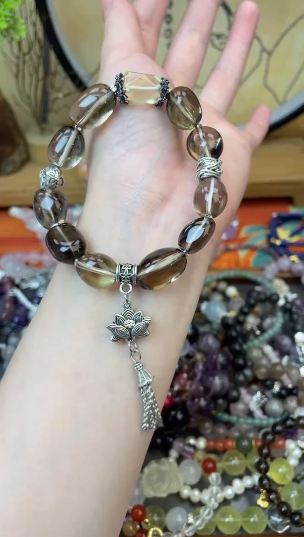 【闪购商品】水晶手链未镶嵌458手串