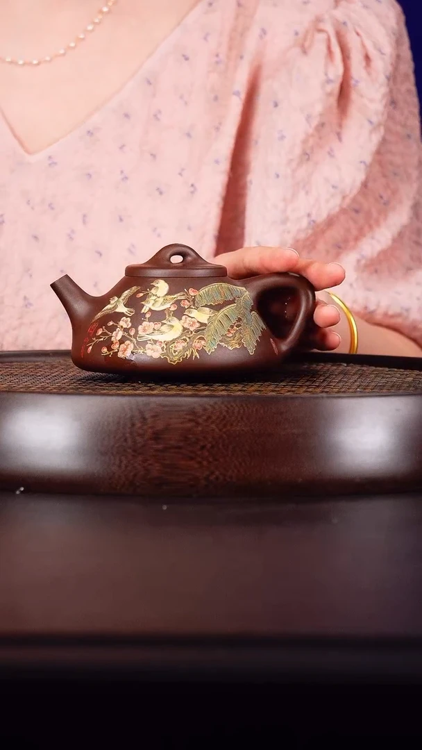 茶壶紫砂曹秀芬紫砂壶123