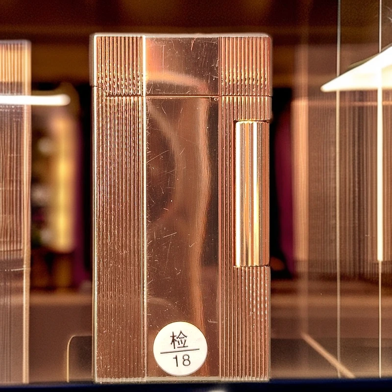 以撒简奢中古充气打火机链接可调火5993