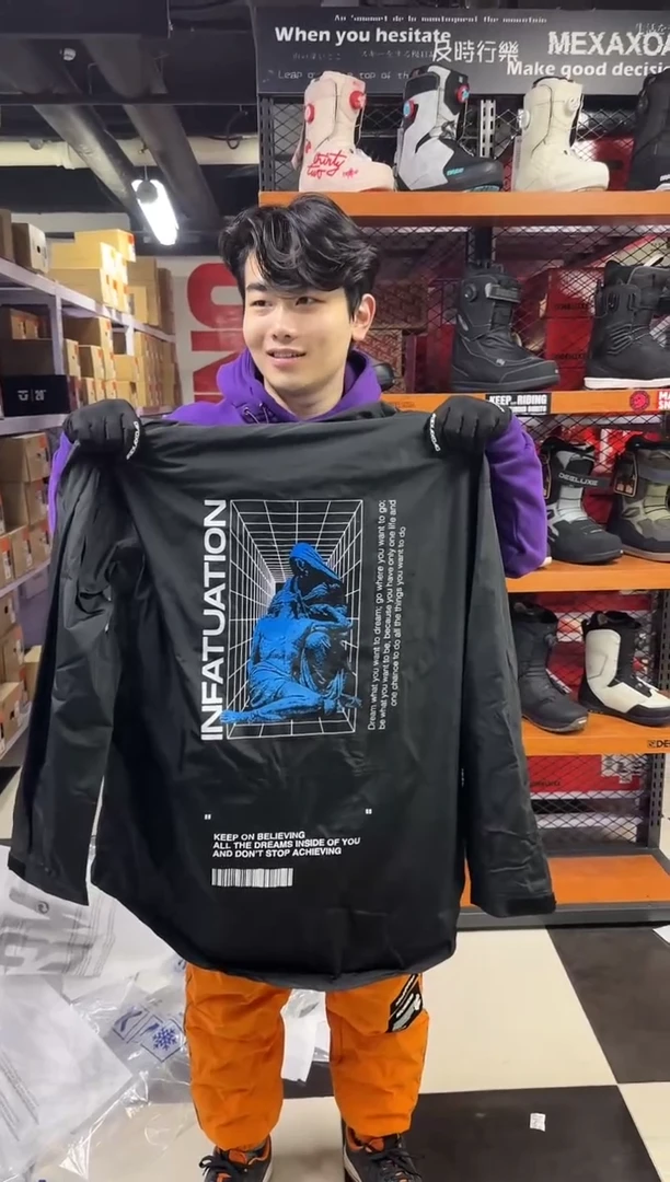 棉"ARTIST JACKET 雪服" 2021ME05Y001  S