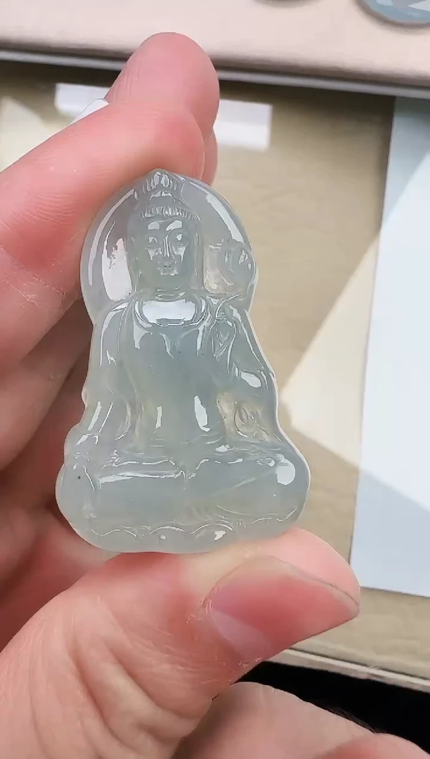 翡翠未镶嵌颈饰缅甸翡翠a货