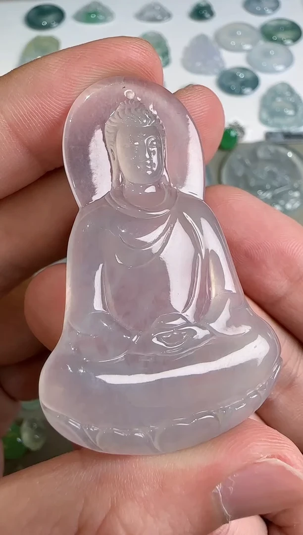 吊坠(不含链)未镶嵌翡翠.
