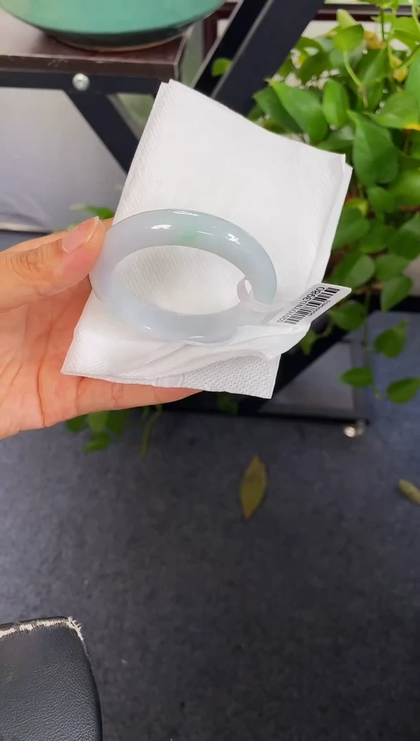 未镶嵌手镯翡翠119-52.5