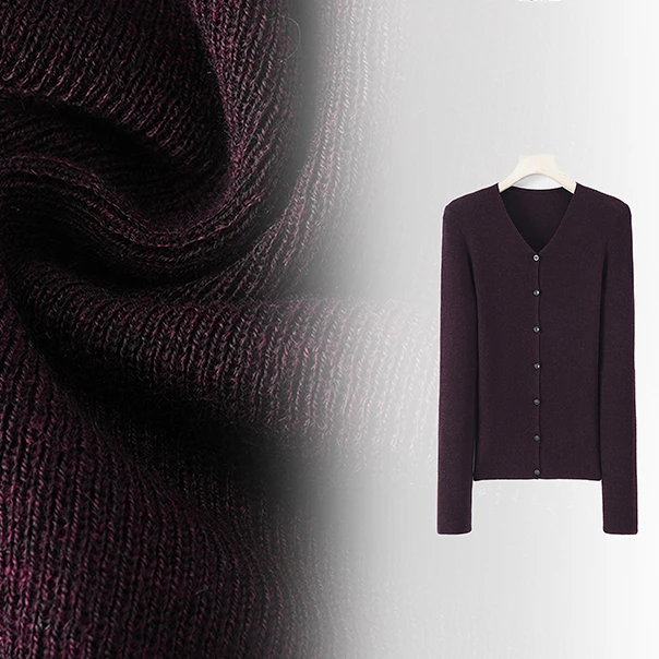 洋气开衫秋冬秋季早秋显瘦气质长袖短款时尚百搭修身纯色WH-142