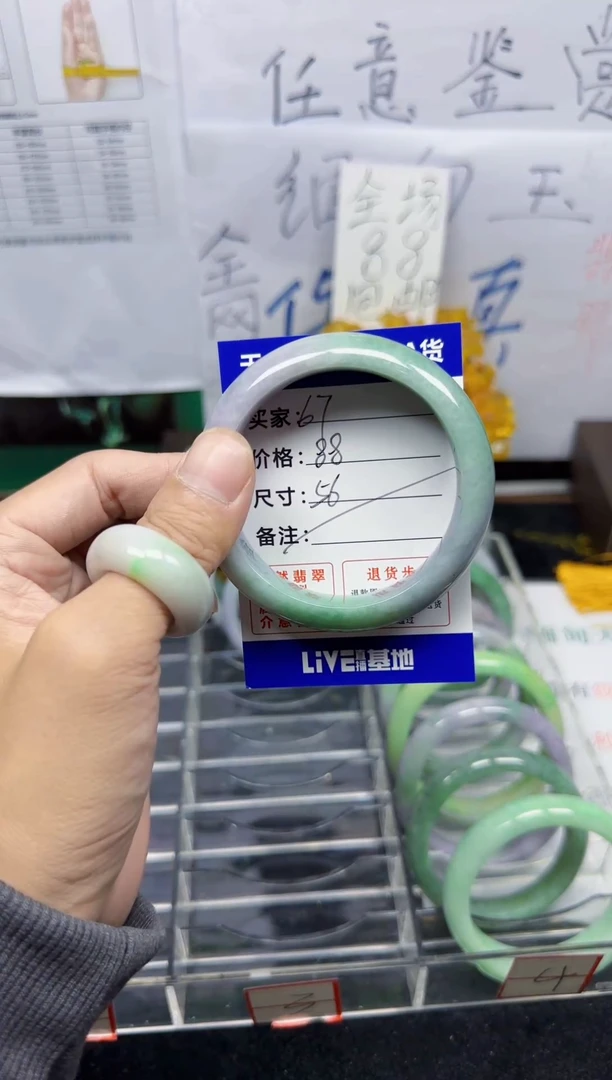 未镶嵌手镯翡翠67