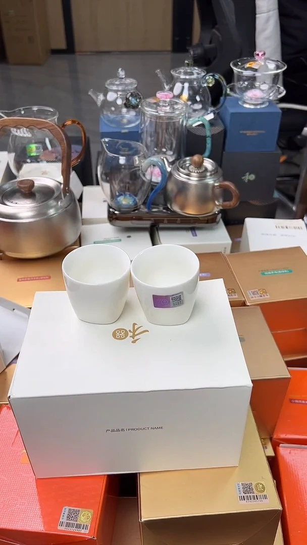 @@禾器晶彩道仪杯-白瓷*2