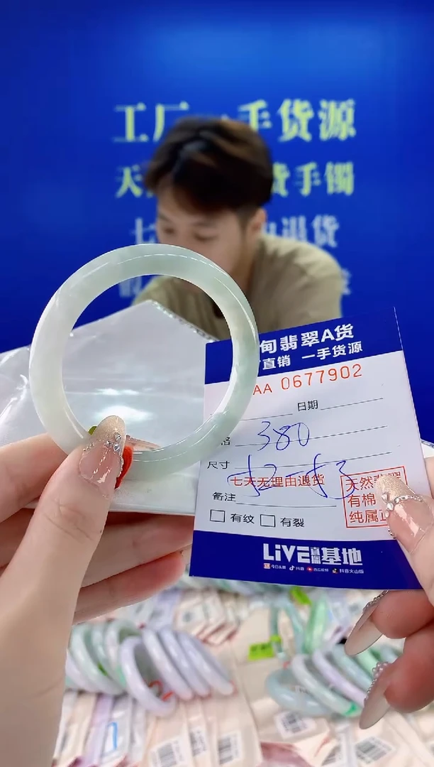未镶嵌手镯翡翠02