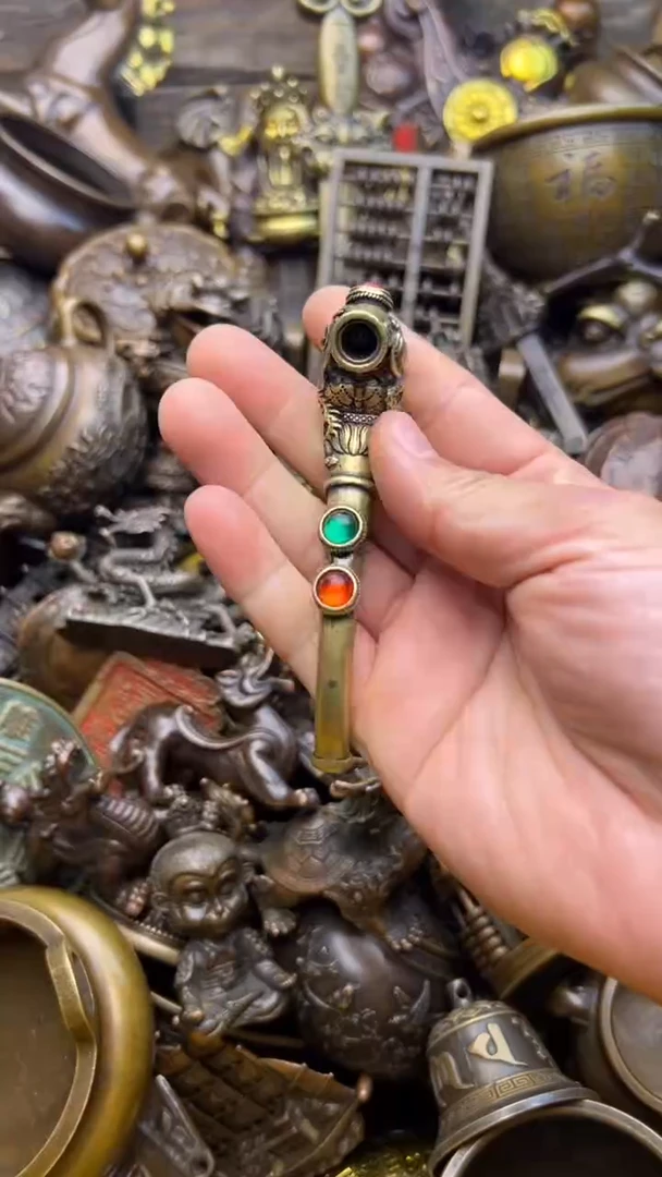 精美铜器，点击下单