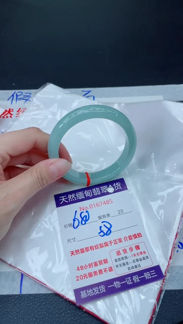 未镶嵌手镯翡翠680.000