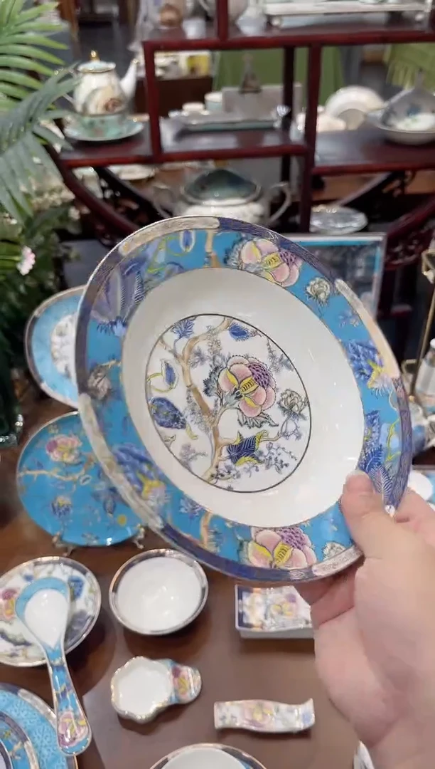 36%以上骨粉骨瓷汤碗3个