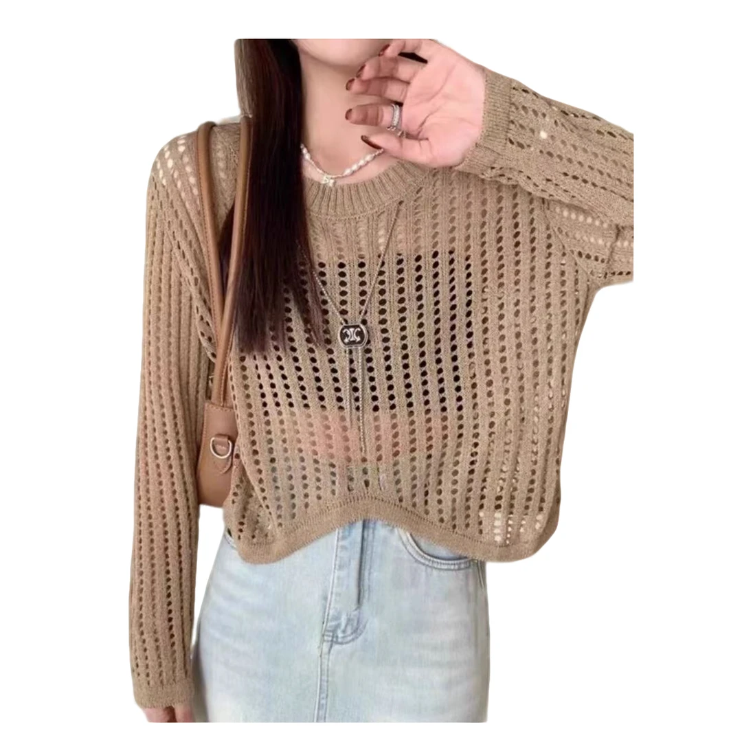 【小依专享】x333022xb新品时尚线衣-3022