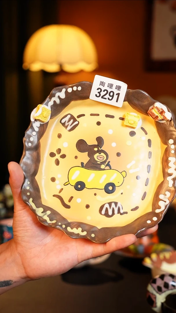 陶哩哩创意类陶瓷手作3291