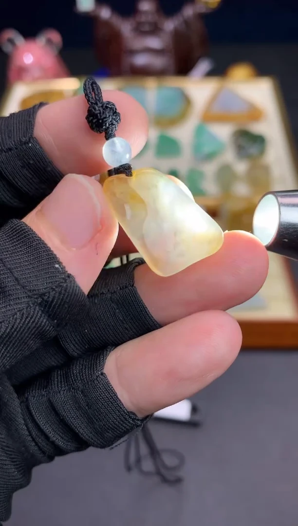 未镶嵌定制翡翠天然翡翠裸石（包工）