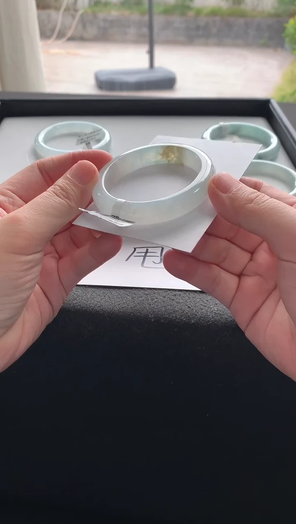 未镶嵌手镯翡翠51.2正圈Y4477买断