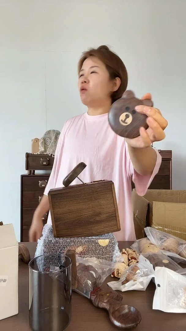 大布朗熊把手1个
