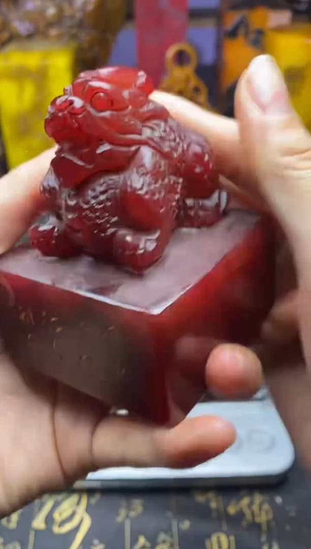 寿山石印石纯天然篆刻石料