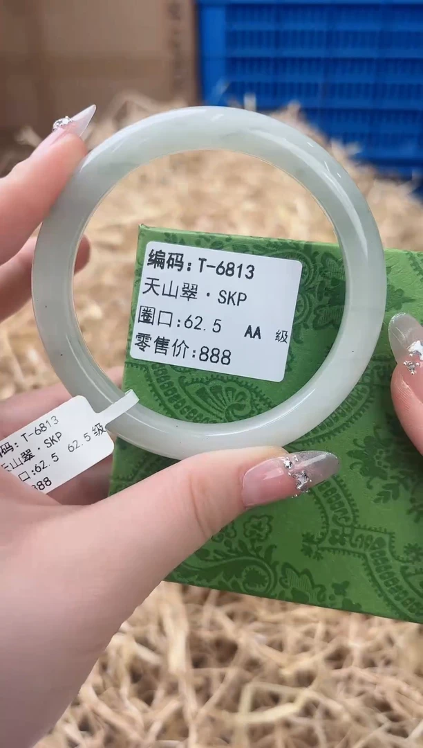 未镶嵌手镯石英质玉T-6813