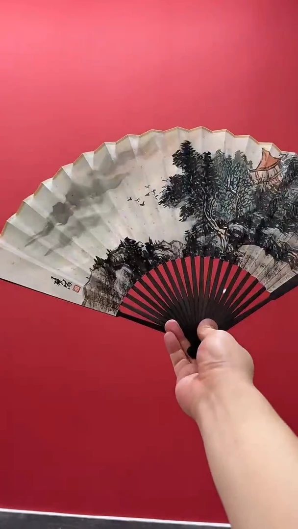 国画9.15 ls国画（扇面）1p