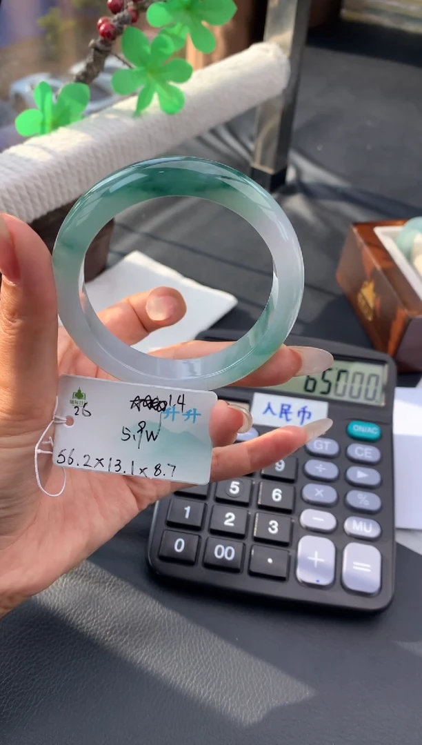 未镶嵌手镯翡翠翡翠自带#送人#，假一赔三