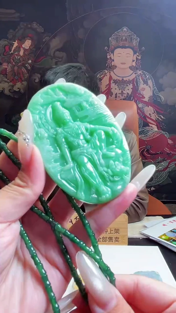 未镶嵌定制翡翠J-@@QJNN122679多样性发其一