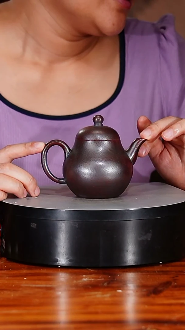 宜兴原矿紫砂壶茶壶180C