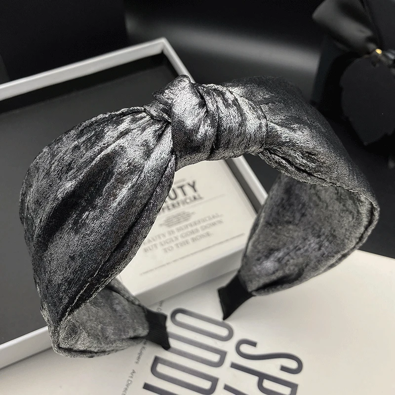 新款韩版韩式日韩时尚气质女士宽边发箍复古外出百搭高级感显脸小