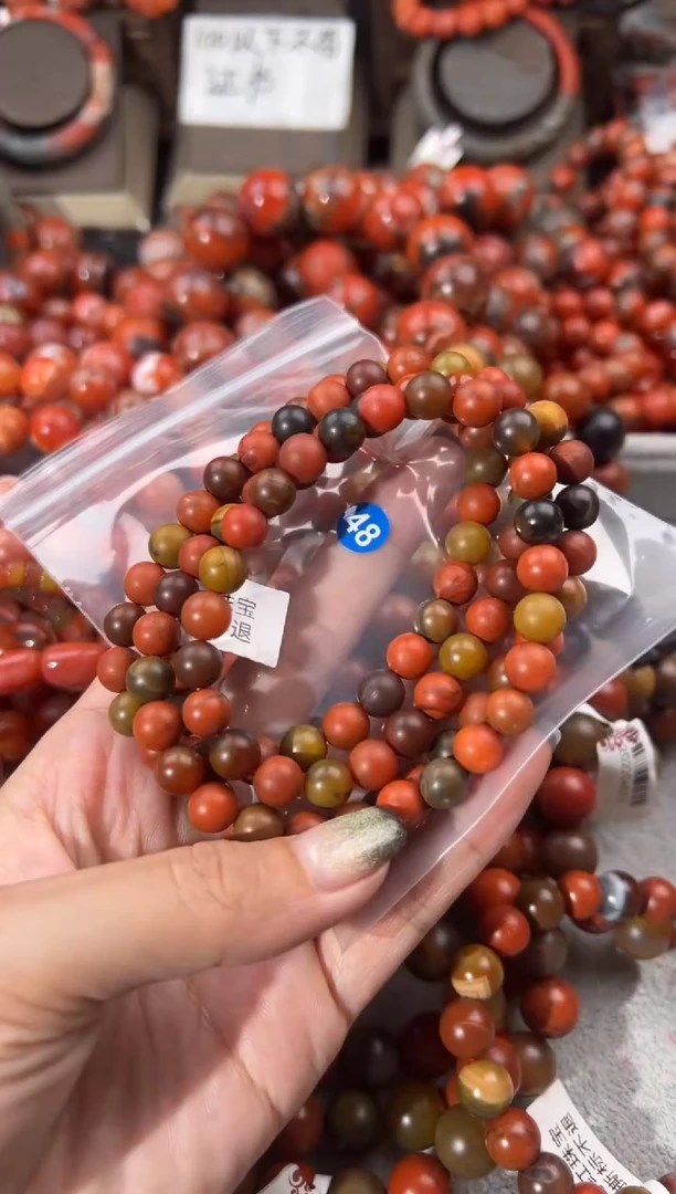 未镶嵌手串南红玛瑙8