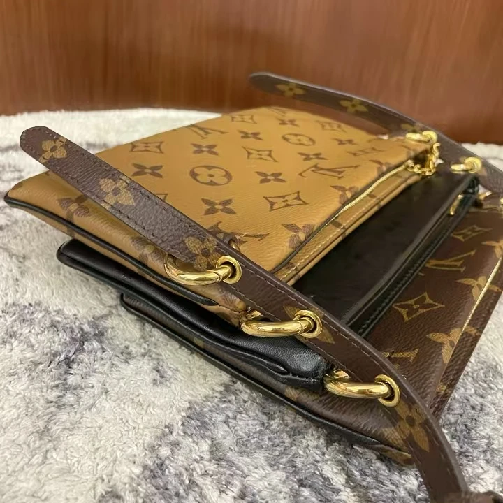 99新 LouisVuitton/路易威登 安洁利  路易威登 多合一手袋