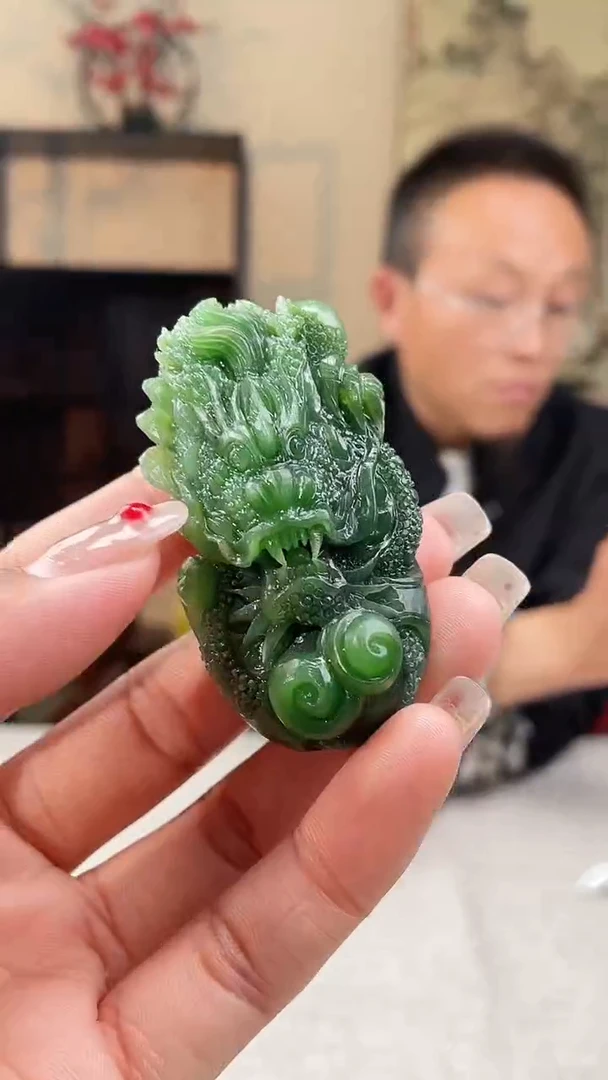 【闪购商品】定制和田玉多样性发货拍一发一