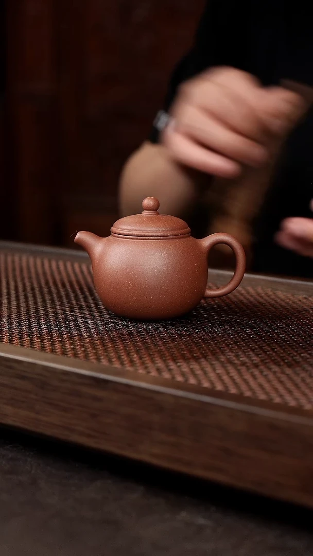 茶壶紫砂底槽清小匏尊