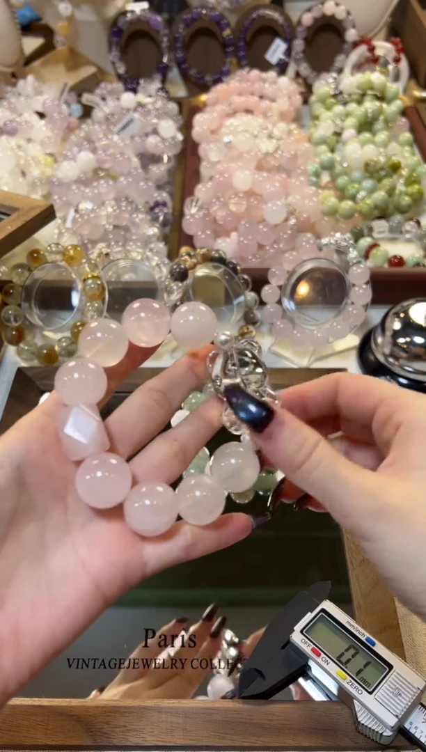 未镶嵌手串水晶（拍两单）天然水晶
