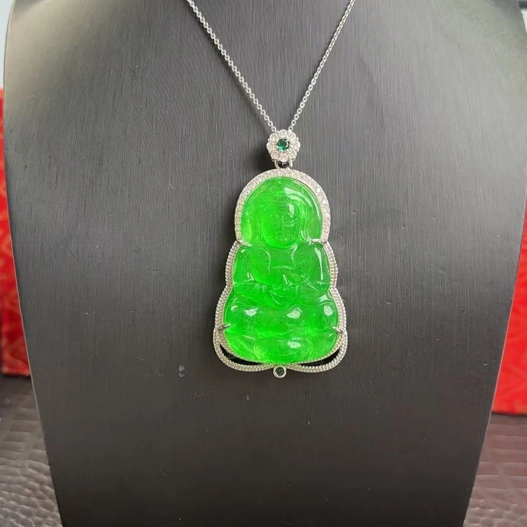 【高级定制】收藏级轻奢时尚设计观音吊坠A42