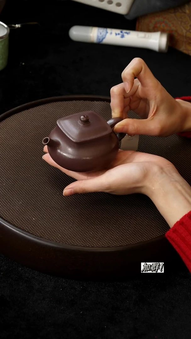 茶壶紫砂ZJ510646天青乾坤150c