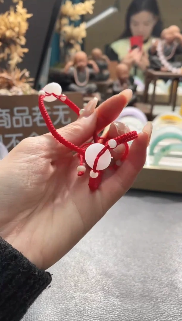 吊坠(不含链)未镶嵌翡翠℡**?平安扣手绳多样性发一件