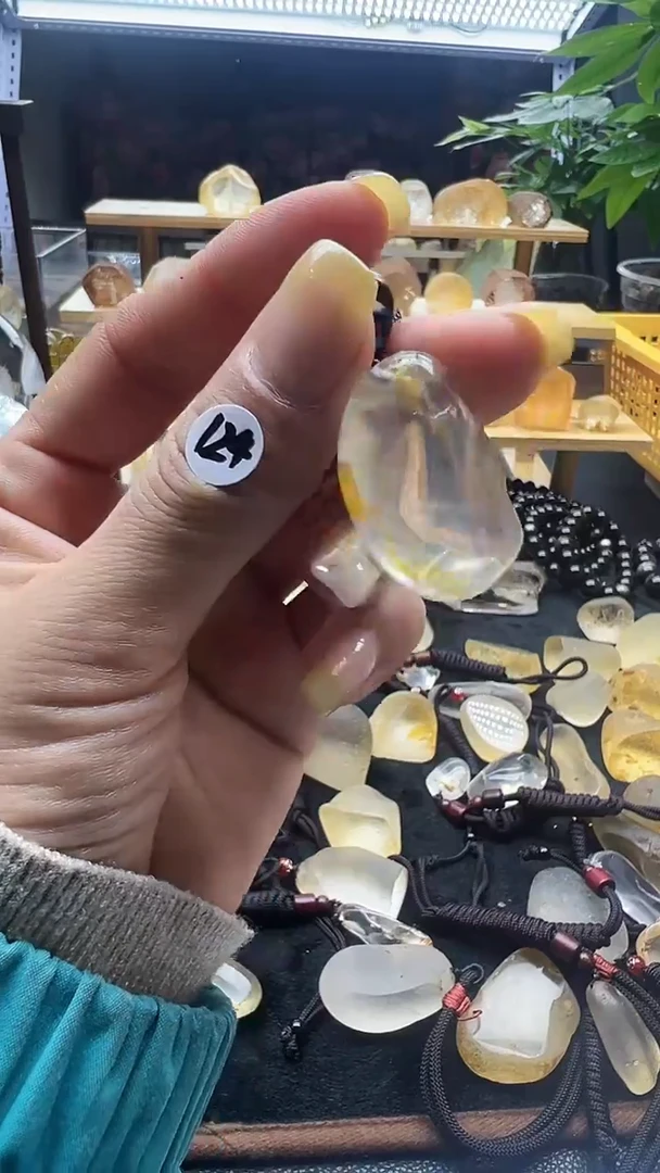 未镶嵌珠宝半成品水晶124