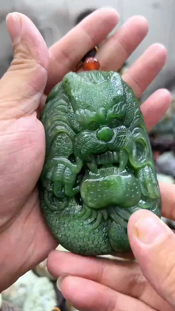 【闪购商品】和田玉把件未镶嵌1