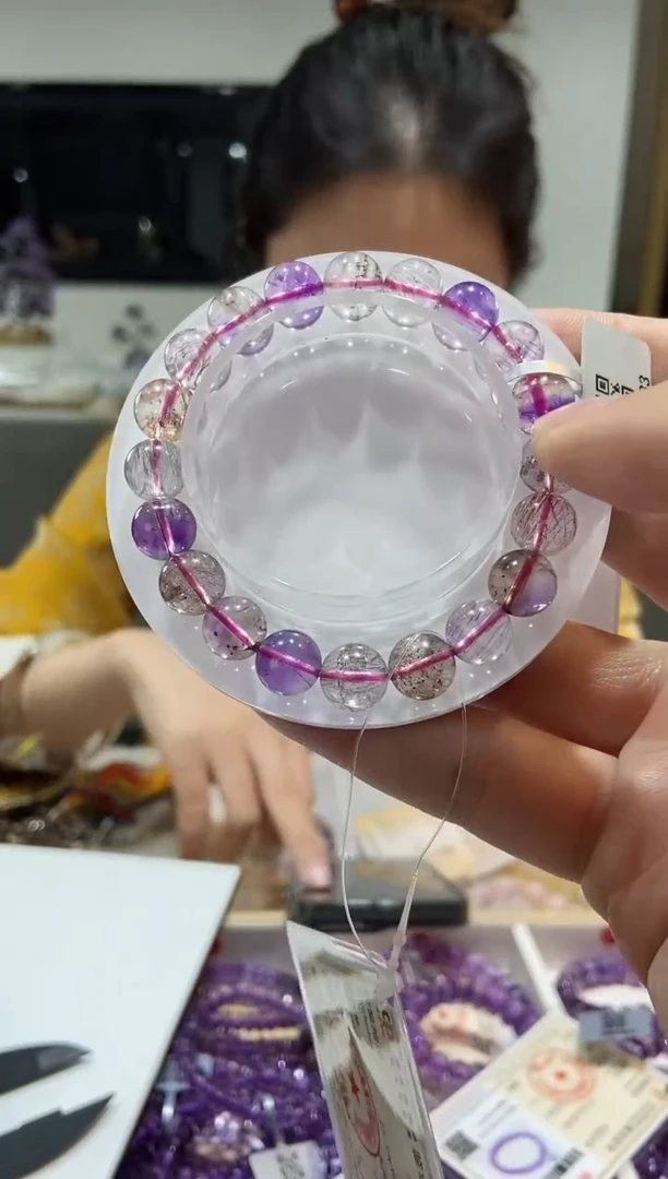 手串未镶嵌水晶手串