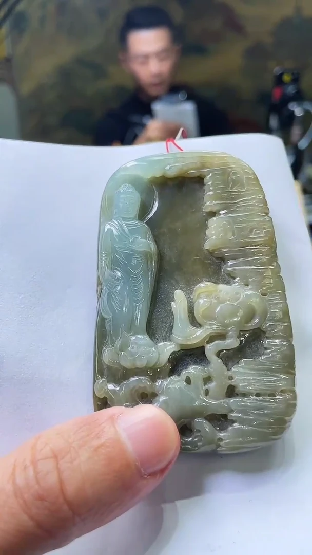 未镶嵌定制翡翠@**?金澜翡翠12.01