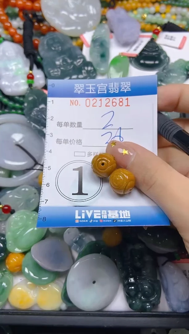 颈饰未镶嵌翡翠闪购C0212681