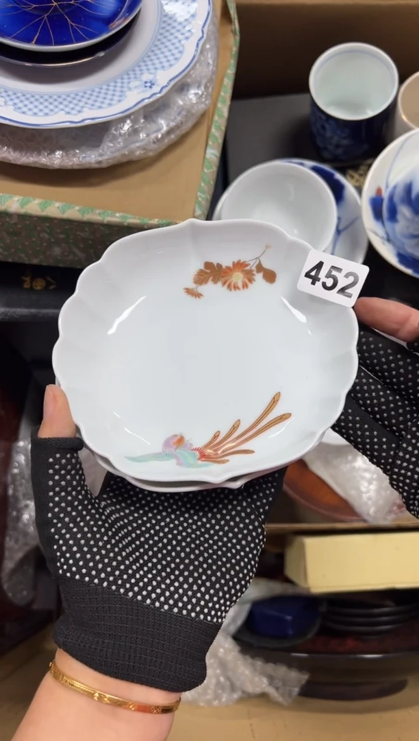 瓷片福****肉452中古商品谨慎参拍