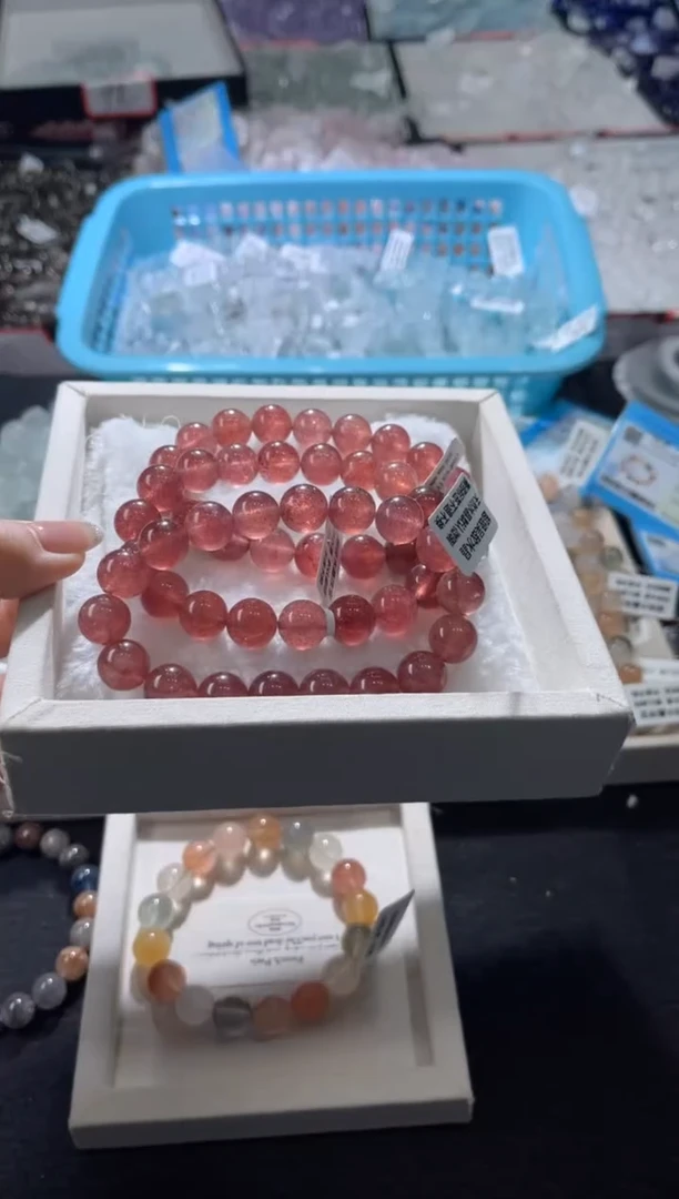 未镶嵌手链水晶182号3条11+ 多样性发一B