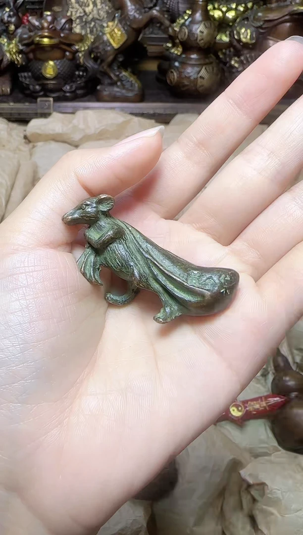 铜器文玩精品摆件