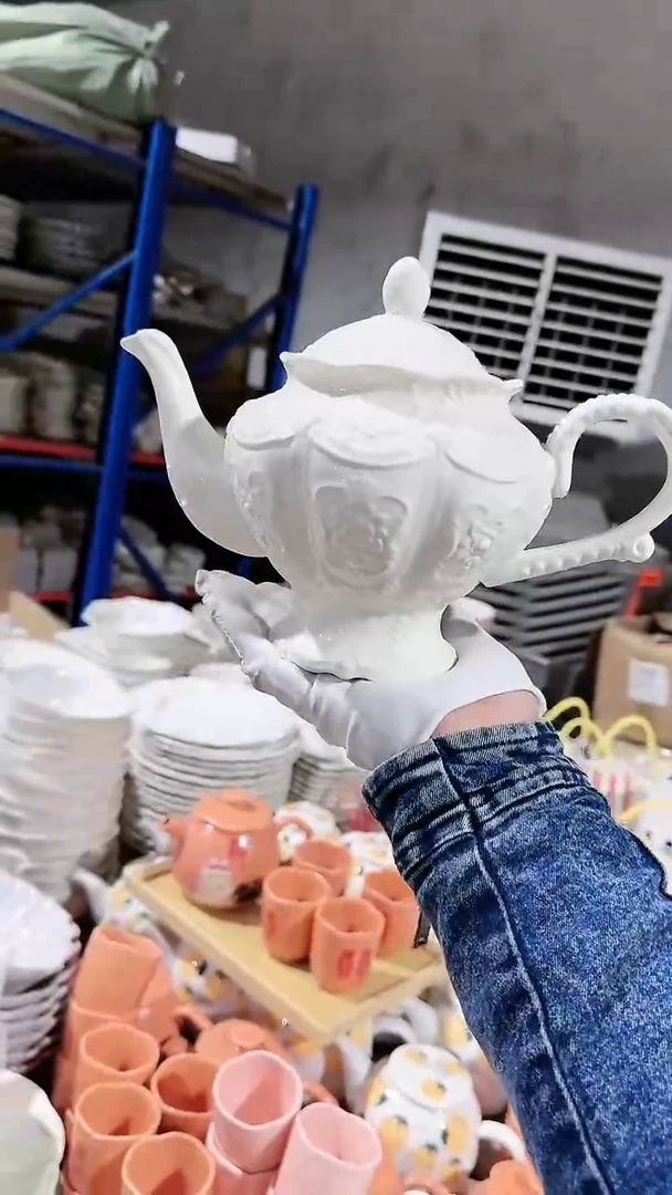 瓷片茶壶微瑕 凑满20元包邮