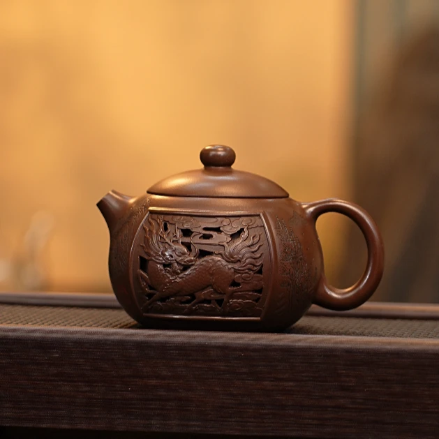 867 西施 380cc 紫砂壶