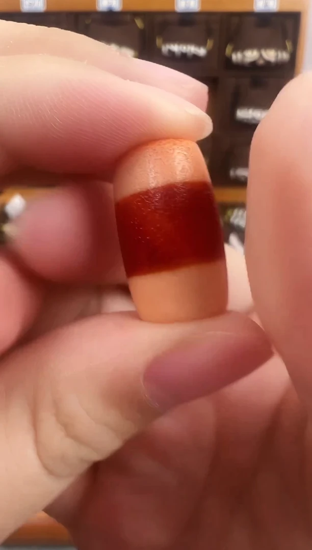 玛瑙/玉髓（覆膜）颈饰未镶嵌136（微瑕）