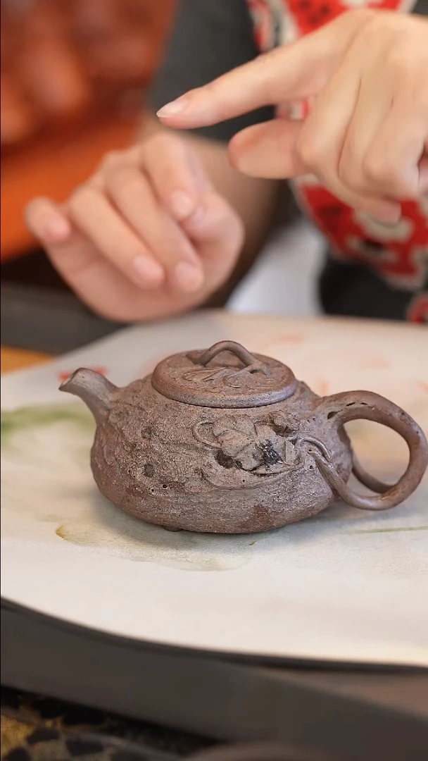 茶壶紫砂原矿手工制作220cc