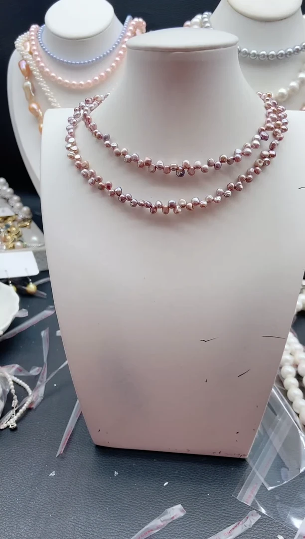 【闪购商品】淡水珍珠颈饰未镶嵌1