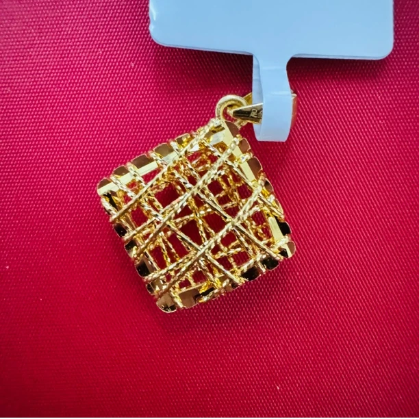 【艺馨专享】足金999饰品 吊坠合集